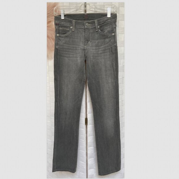 COH Gray Ava Stretch Jeans Size 27 - Picture 1 of 6